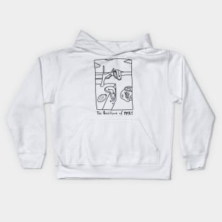Magnum The Persistence of MMRY Kids Hoodie